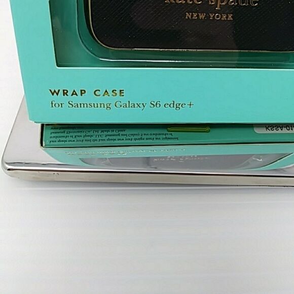 Kate Spade Saffiano Wrap Case Galaxy S6 Edge+ (J) - Picture 6 of 7